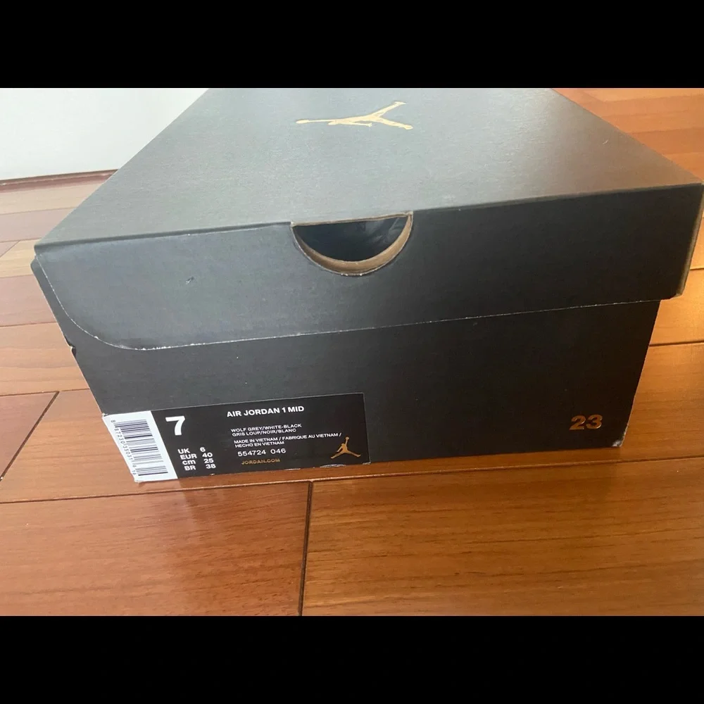 Jordan Sneakers in Gray and White - Picture 3 of 12